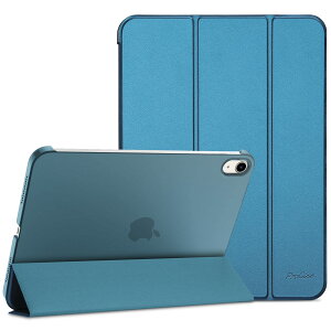 ProCase iPad 10 P[X 2022 10.9C` A2696 A2757 A2777 y ϏՌ O܂ X^h X}[gJo[ieB[j