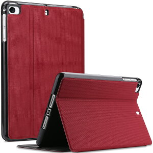 ProCase iPad Mini 5/4/3/2/1 �ی�P�[�X �I�[�g�I�[�g�X���[�v/�X���[�v�@�\ �c�Ɖ��ɃX�^���h �y�� �t�H���I �X�}�[�g�J�o�[ �K�p�[���FiPad Mini 5 �i2019�j/ Mini 4, Mini 1 2 3�]���b�h