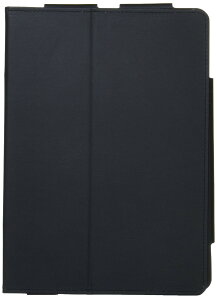 �G���R�� iPad 9.7 ��6/5���� (2018/2017�N) �P�[�X �t���b�v�J�o�[ �\�t�g���U�[ 2�A���O�� �y�� �u���b�N TB-A179PLFBK