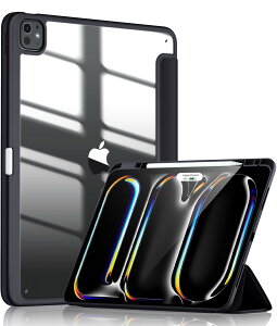 Maledan ΉiPad Pro 11C` P[X 2024V^ M4 AN P[X- ΉiPad Pro 11C` P[X 2024V^ M4 wʃAN Apple Pencil̎C[dƎ[Ή yʖh?tJo[ X^h@\t