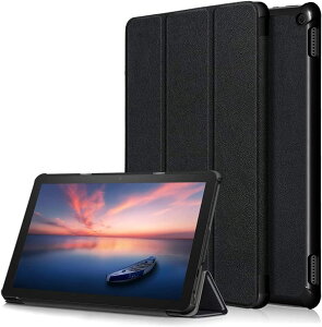�Ή� 2021�N���� Fire HD 10 / Fire HD 10 Plus �P�[�X ��11���� �J�o�[ �I�[�g�X���[�v/�E�F�C�N�Ή� �S�ʕی�^ �O�� �J�� ���^ ���y��