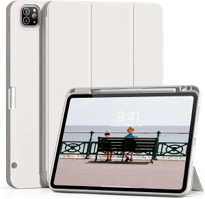 GKABXY iPad Pro 12.9 �C���` �P�[�X ��6/5/4���� (2022/2021/2020) �P�[�X �y���V���z���_�[�t�� �I�[�g�X���[�v/�E�F�C�N�@�\ ��Pencil�[�d�Ή� ���^ �ϏՌ� �O�܂�X�^���h �^�u���b�g�J�o�[ iPad Pro 12