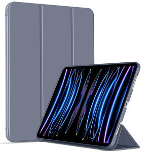 BFGTSJF iPad Pro 11�C���` ��4/3/2/��1����(2022/2021/2020/2018) �ی�P�[�X Pencil 2 ���C�����X�[�d �X�}�[�g�\�t�gTPU�J�o�[ �E�F�C�N�A�b�v/�I�[�g�X���[�v�@�\�t�� �O���[�p�[�v��