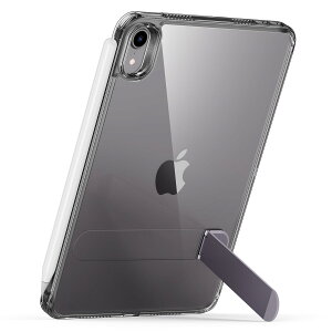 ESR iPad mini7 P[X (A17 ProA2024) iPad mini 7/6 X^htP[X (2024/2021) 3X^h[h XŌyʗh~ Pencil Pro/USB-CΉ BoostLbNX^hP[X ubNNA