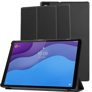 FOR Lenovo Tab M10 HD Gen 2 10.1 / TB-X306F TAB �P�[�X FOR Lenovo Tab M10 HD (2nd Gen) �J�o�[ �X�^���h�@�\�t�� �ی�P�[�X ���͂Ȏ��� ���^ ���y�� �S�ʕی�^ FOR Lenovo Tab M10 HD Gen 2 10.1 / Lenovo TAB TB-X306F�X�}�[