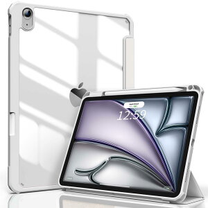 SQBEBS iPad Air 11C` (M2) P[X 2024 iPad Air 5 P[X 2022/iPad Air 4 P[X 2020 NA  AN Apple Pencil Pro/USB-C ̑Ή y ^ Ռz X[v/X[v@\t