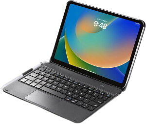 �T�����T�v���C(Sanwa Supply) 10.9�C���`iPad��p�P�[�X�t���L�[�{�[�h �^�b�`�p�b�h���� SKB-BTIPAD3BK