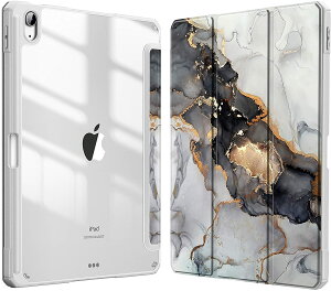 Fintie iPad Air 11C` P[X M2 (2024 6) / Air 5/4 P[X 2022/2020 10.9 C` obNJo[ Apple Pencil [\ CX[dΉ O܃X^h X[v@\ y ^ h~ P