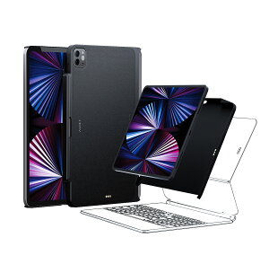 MOFT ycXz iPad Pro P[X 11C` یJo[ Magic KeyboardΉ Apple Pencil[/[d/ی }Olbgt yʐ݌v @Ή iPad Air 4/5Ή iPad Pro (2018/2020/2021/2022)Kp