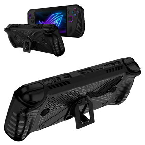 Rog Ally X یP[X X^ht TPU+PC Mosasa LYh~ ϋv ϏՌ mXbv SیJo[ ~ h~ [Ǝ^тɕ֗ Rog Ally X Ή iubNj