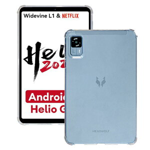 Gosento For Headwolf FPad5 P[X NX^ NA  TPUf یJo[ (NA)