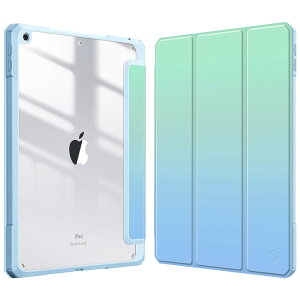 Fintie iPad 10.2 P[X iPad 9 / 8 / 7 P[X 2021 2020 2019 obNJo[ Apple Pencil [\ O܃X^h X[v@\ y ^ h~ PUU[ TPU (fԍA2602AA2603AA26