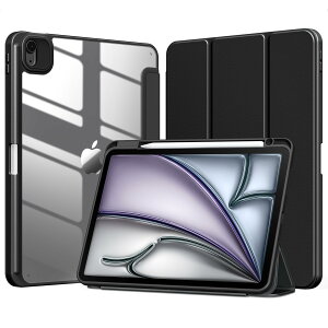 NIMASO iPad Air 11C` P[X(2024)(M2) 6 Ή iPad Air 5/4(2022/2020) p P[X iPad Pro 11C` 4/3/2/1 Ή P[X(2022/2021/2020/2018) O܂ X^h 蒠^ pxύX\X^h y