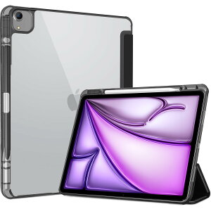 ProCase iPad Air 13 P[X 2024 M2 y[ iPad Pro 12.9 6/5/4/3 P[X Pencil Pro/USB-CΉ ϏՌ EFCN/X[viubNj