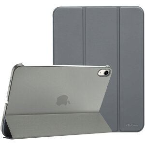 ProCase iPad 10 P[X 2022 10.9C` A2696 A2757 A2777 y ϏՌ O܂ X^h X}[gJo[iO[j