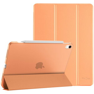 ProCase iPad Air 11C` M2 (2024) / iPad Air 5 / 4 P[X y X^h O܂ tHIیP[X obNJo[ Apple Pencil 2Ή Ή[FiPad Air 11C` M2 (2024)AiPad Air5 202