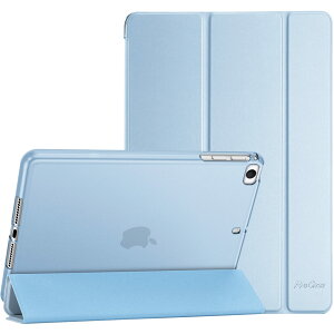 ProCase iPad Mini 5/4/3/2/1 �ی�P�[�X �O�܂� �t�H���I �I�[�g�X���[�v/�E�F�C�N�ɑΉ� TPU�o�b�N �X�}�[�g�J�o�[ �X�^���h�@�\�t�� �K�p�[���F7.9�h iPad Mini 5 �i2019�j/ Mini 4, Mini 1 2 3�]�X�J�C�u