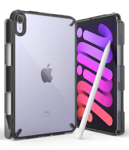 yRingkeziPad Mini A17 Pro / 6 P[X FUSION TPU+PC ΂݂ɂ ω h~ ϏՌ ČRMILKi擾 ^ubgP[X ^ubgJo[ ACpbh~j A17 Pro / 6th (Xgbvz[