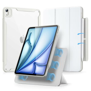 ESR iPad Air 11C` P[X M2 (2024A6)AiPad Air 5/4 P[X(2022/2020)p Pencilz_[t O\}OlbgJo[ cu/uX^h Pencil Pro/USB-CSΉ Rebound 360V