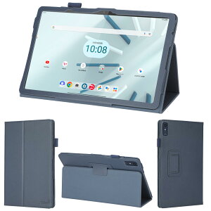 wisers au Lenovo Tab M10a 5G LET02 Lenovo TAB7 ��p �^�u���b�g�P�[�X (�_�[�N�u���[) 10.6�C���` �Ή� (�^�b�`�y��/�ی�t�B���� �t��/�X�^���h�^�C�v) �^�u���b�g�J�o�[ 2023 �V�^