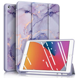 Fintie iPad 10.2 P[X iPad 9 / 8 / 7 P[X 2021 2020 2019 \tgTPU obNJo[ Apple Pencil [\ O܃X^h X[v@\ y ^ h~ PUU[ iPad 10.2C`(2021/2020/2019) (