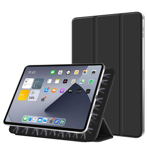 KenKe V^ iPad Pro 11 P[X 4/3/2/1 ʗp Cz y _炩VR PUގ Jo[ Pencil 2 CX[d\ O܂݉ X^h }Olbgt X[v@\ iPad Pr