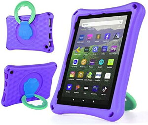 2024NNewfFire HD 8/ HD 8 Plus ^ubg P[X Jo[ 10/12 2022/2020N iPad 8 /samsung A8 RIAOUR  360xX^h یJo[ y EVA ϏՌ X^ht qlC ()