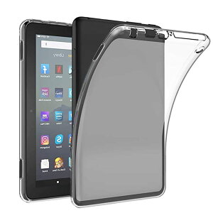 For Fire HD 8 2024/2022/2020 P[X Amazon Fire HD 8 2024 12 یJo[ yJinmdzz NA \tg VR TPU Fire HD8 2022 Ή (NA)