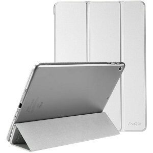 ProCase iPad 9.7"(^jP[X X}[g X X^h tHIیP[X tXg obNJo[ Ή@FiPad 9.7" 6 2018 / 5 2017 - Vo[