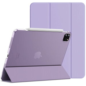 JEDirect iPadPro11�C���`(2022/2021/2020/2018)�ی�P�[�X Pencil���C�����X�[�d�Ή� �E�F�C�N�A�b�v/�I�[�g�X���[�v�@�\�t�� �X�}�[�g�J�o�[iPad Pro 11�p (���C�g�p�[�v��)