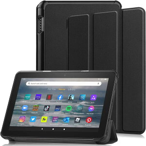 Ή Amazon Fire 7 2022 pP[X Fire 7 2022 Jo[ 2022N \ X^h@\t یP[X ͂Ȏ ^ y Sʕی^ Ή Fire 7 2022 X}[g^ubg P[X Jo[ y