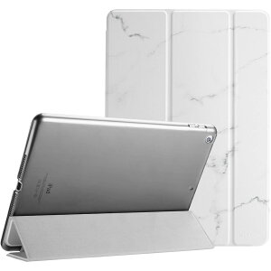 ProCase iPad 9.7"(^jP[X X}[g X X^h tHIیP[X tXg obNJo[ Ή@FiPad 9.7" 6 2018 / 5 2017 - zCg}[u