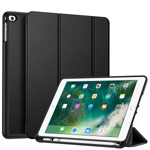 Fintie for iPad 9.7 2018 2017 P[X Apple Pencil [\ yz_[t y  O X^h I[gX[v@\t iPad 9.7 6 / 5 / iPad Air 2 / iPad Air Ή (fԍA1822AA1823