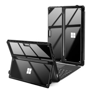 Omnpak Microsoft Surface Pro11 Pro10 Pro9 P[X pیJo[ Surface Pro 9 PC+TPU ^ p\, ϏՌ y ^,TypeJo[L[{[hƂ̌݊