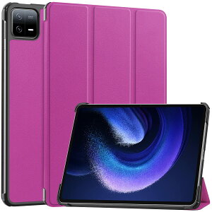 Huos Xiaomi(�V���I�~) Xiaomi Pad 6 11�C���` �J�o�[ �P�[�X �^���h�P�[�X �O�܂� �}�O�l�b�g�J�� �X�^���h�@�\ �܂��� ���^ �Ռ��z�� ���y�� �^�u���b�g�p