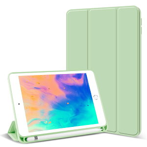 KenKe iPad Mini 5 P[X 7.9C` 2019 y ^ h~ TPU X}[gJo[ PUU[ y[ O܃X^h Sʕی^ Apple Pencily[ I[gX[v/EFCN@\Ή 7.9C`