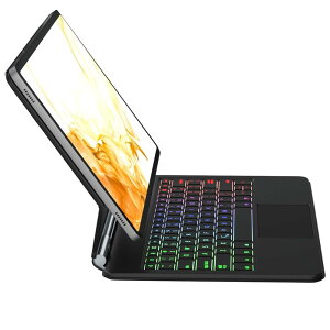Cz Galaxy Tab S9 FE+ / Tab S9+ / Tab S8+ 12.4C` L[{[hP[X ^b`pbh obNCgt ̌^ MNV[ Tab S7+ / S7 FE+ }OlbgL[{[h @\ (ubN)
