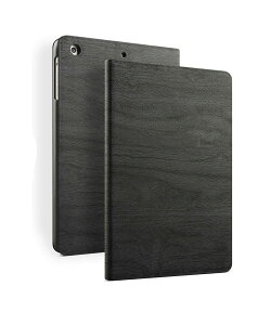 iPad 9.7 C` 5 6 P[X Air1/Air2 (9.7C`) p ؖڒ fBXvCpxR ϏՌ iPad P[X Jo[ (iPad Air/Air2/2017/2018ʗp, ubN)