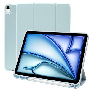 MS factory iPad Air 11C` p P[X 2024 M2 Air 5 4 Jo[ y[ ϏՌ \tgTPU ACpbhGA[ 6 Apple Pencil Pro Ή AX u[ F IPDA4-S-HDR-LSK
