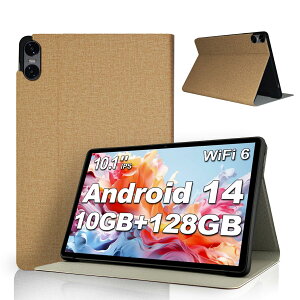 TECLAST P30T / P30 �p �P�[�X YAJOJO �p�x���� �X�^���h ���^ �y�� �C�菝�h�~ �S�ʕی�^ �X�^���h�@�\�t�� �n�[�h�J�o�[ TECLAST P30T / P30 �^�u���b�g �Ή� (�S�[���h)