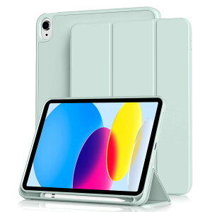 Aoub iPad 10 P[X 2022 10.9 C` ipad 10 Jo[ I[gX[v/EFCN@\Ή Apple Pencily[ TPU ^ y ϏՌ O܂X^h A2696 A2757 A2777 CgO[