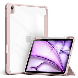 Aoub iPad Air 11C` P[X M2 2024 iPad Air 5/4 P[X 2022/2020 10.9 C` obNJo[ Pencil Pro/USB-C[\ Apple Pencil 2 CX[dΉ O܃X^h X[v@\ y ^