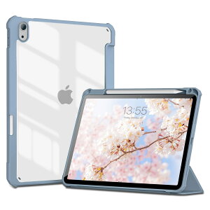 KenKe iPad 10 P[X 2022f 10.9C` obNJo[ O܃X^h X[v@\ y ^ h~ PUU[ TPU Apple Pencil [\ (fԍA2696AA2757AA2777) 