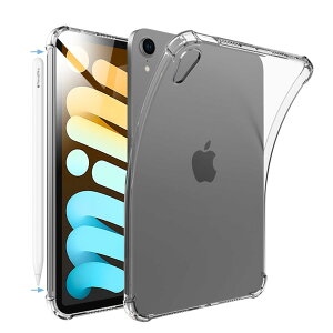 PRODELI For iPad Mini7 P[X (A17 Pro, 2024, 7) iPad mini6 (2021, 6) p P[X 8.3C` ^ ϏՌ NA TPUf y CX Ή iPad mini 7/6 یJo[
