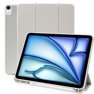 MS factory iPad Air 11C` p P[X 2024 M2 Air 5 4 Jo[ y[ ϏՌ \tgTPU ACpbhGA[ 6 Apple Pencil Pro Ή Cg O[ IPDA4-S-HDR-LGY