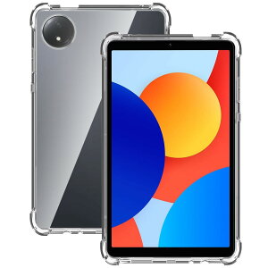 For Redmi Pad SE 4G �P�[�X �����o�b�N�J�o�[ �^�u���b�g 8.7�C���` TPU�f�� �S�ʕی� �����ɋ����ϏՌ� �y�� ���^ Greerass �J�o�[ �C���X�g�[���ȒP �^�u���b�g�J�o�[ �Ȋw�f�U�C�� �������ʒu Redmi