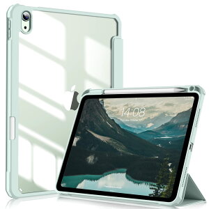 KenKe iPad Air 11C`(M2) P[X (2024) iPad Air 5/4 P[X 10.9C` (2022/2020fp) PC obNJo[ y ^ h~ PUU[ Apple Pencil [\ iPad P[X Apple Pencil 2 