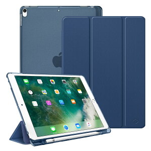 Fintie iPad Air 2019 P[X iPad Air3 10.5C` P[X/iPad Pro 10.5 2017 P[X obNJo[ Apple Pencil [\ O܃X^h X[v@\ y ^  h~ PUU[ (fԍA2152