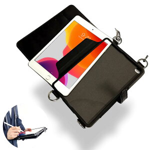 HAMOT iPad mini4 (2015�N���f��) / iPad mini5 (2019�N���f��) 2���f���Ή� ���|�� ��|�� �V���v�� �V�����_�[ �P�[�X ���h����t �` �r�W�l�X �ł� �w�Z �ł��劈�� �` by �����J�J�o��