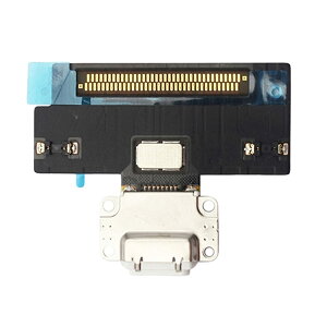 TPhaelay iPad Pro 10.5�C���`2017 A1701 A1709 A1852 �ƌ݊����̂���Dock�R�l�N�^�[�d�|�[�g�����p�t���b�N�X�P�[�u��(�z���C�g)